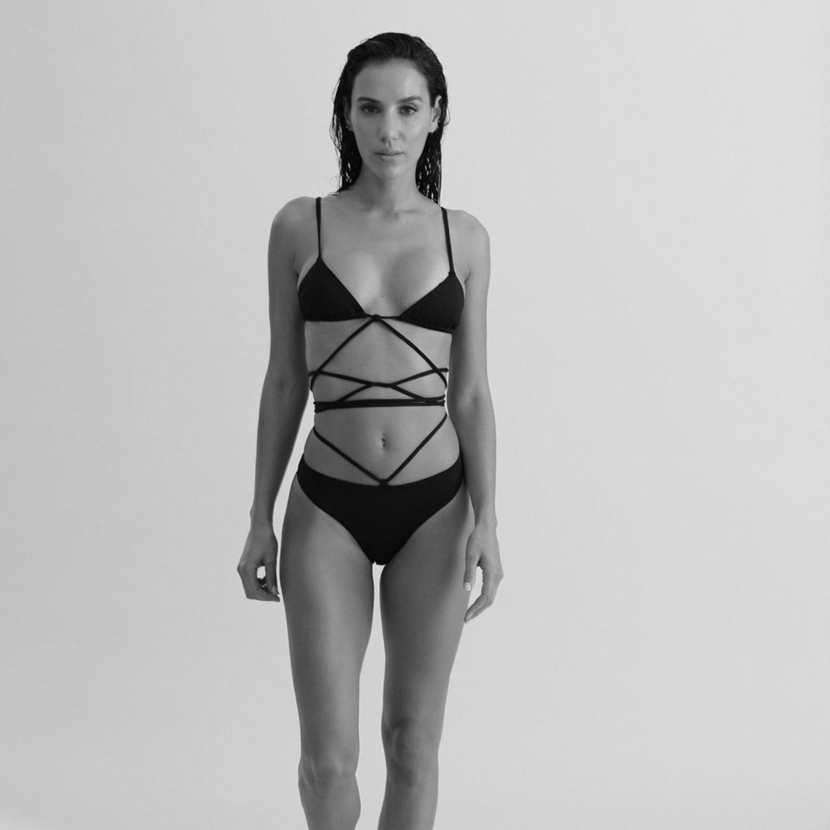 Lace Bikini – Noir Basic