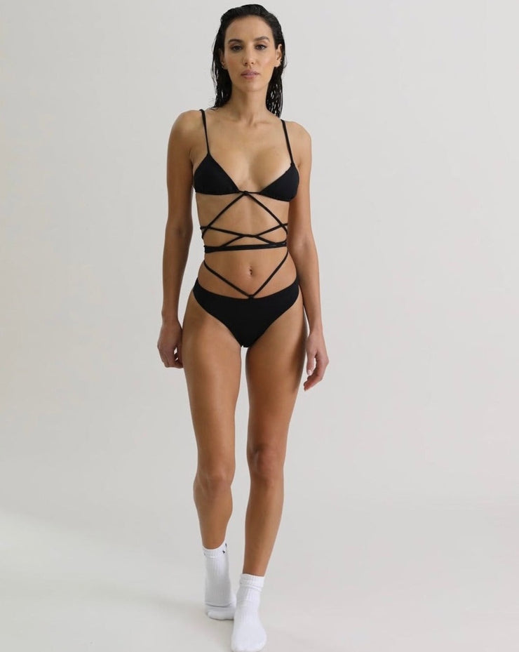 Lace Bikini – Noir Basic